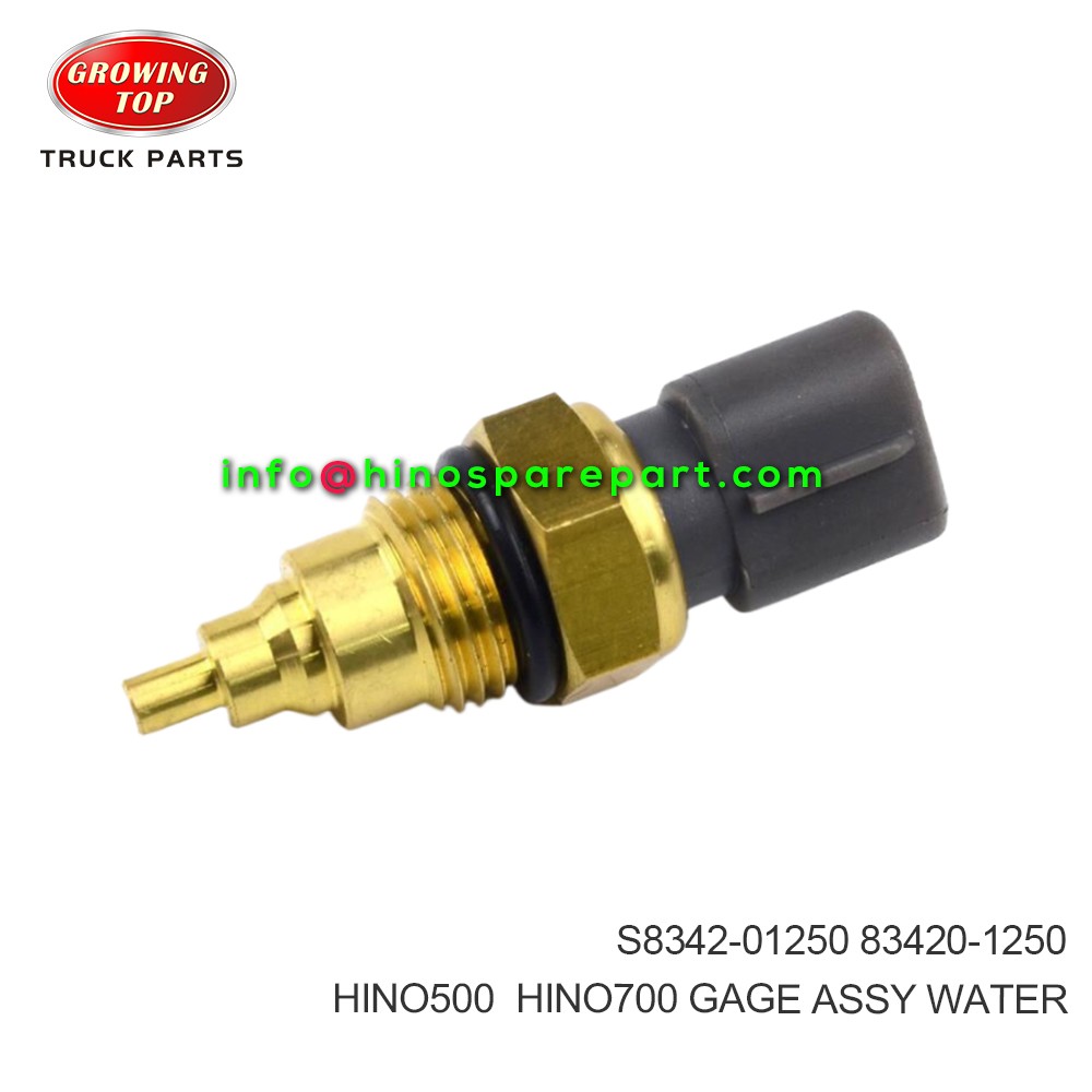 HINO500/700  GAGE ASSY,WATER  S8342-01250