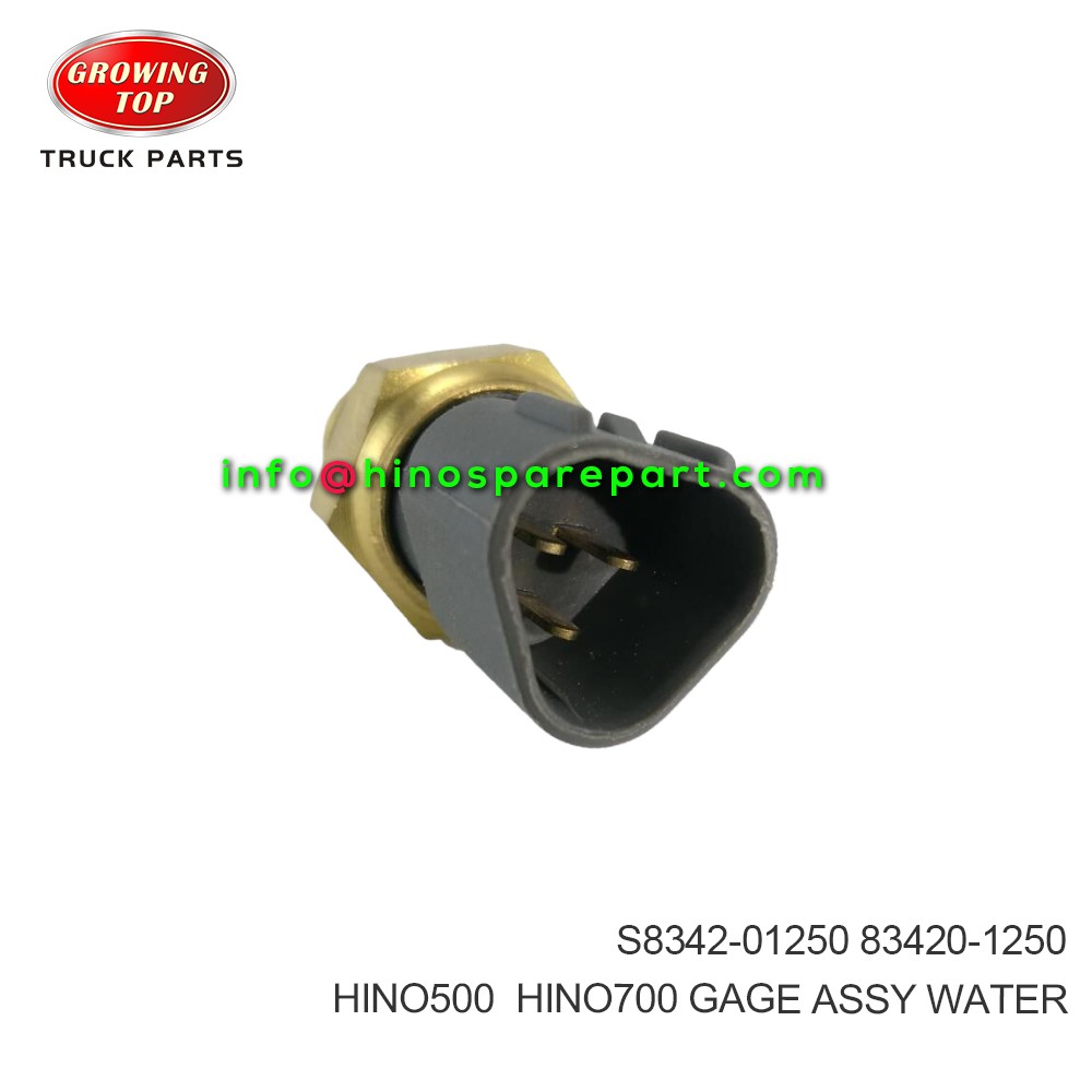 HINO500/700  GAGE ASSY,WATER  S8342-01250