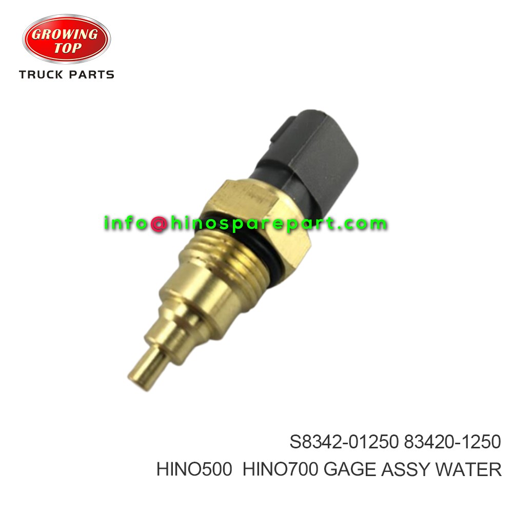 HINO500/700  GAGE ASSY,WATER  S8342-01250