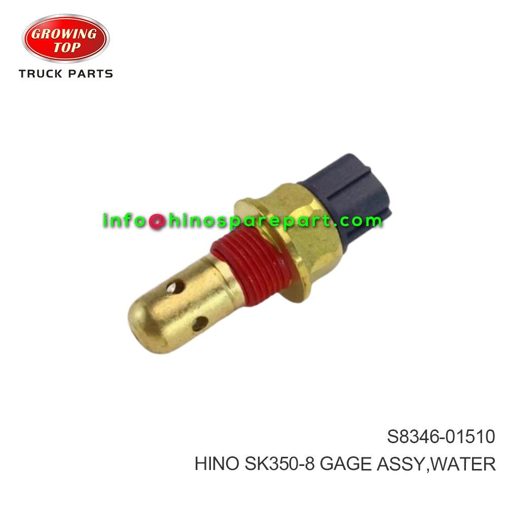 HINO SK350-8  GAGE ASSY,WATER  S8346-01510