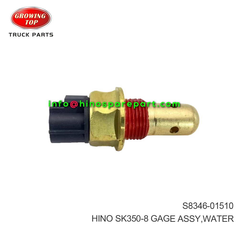 HINO SK350-8  GAGE ASSY,WATER  S8346-01510