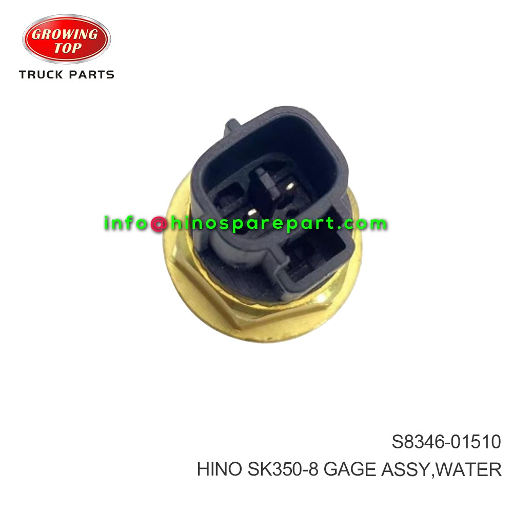 HINO SK350-8  GAGE ASSY,WATER  S8346-01510