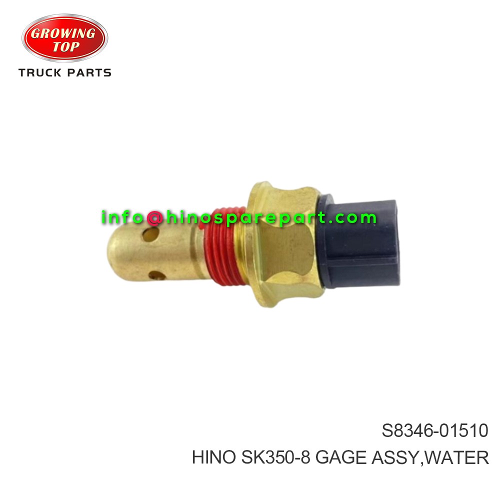 HINO SK350-8  GAGE ASSY,WATER  S8346-01510