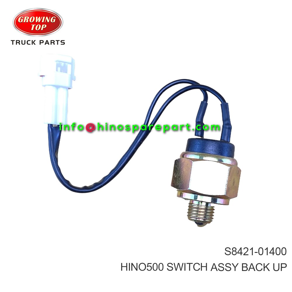 HINO500  SWITCH ASSY BACK UP  S8421-01400