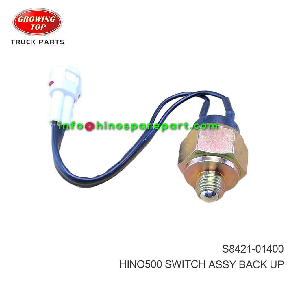 HINO500  SWITCH ASSY BACK UP  S8421-01400