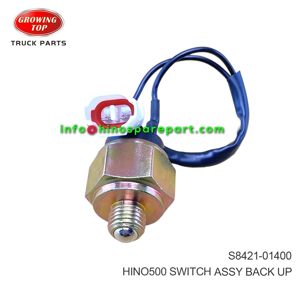 HINO500  SWITCH ASSY BACK UP  S8421-01400