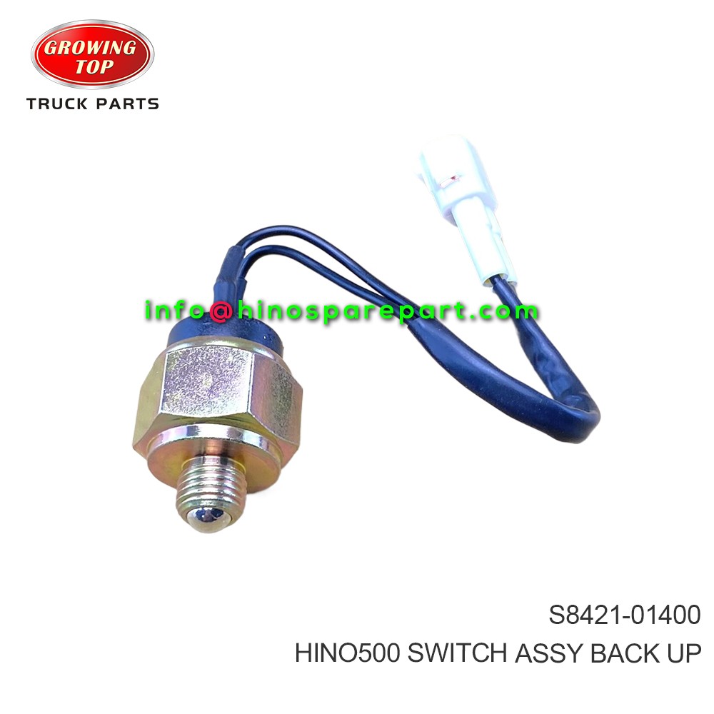 HINO500  SWITCH ASSY BACK UP  S8421-01400