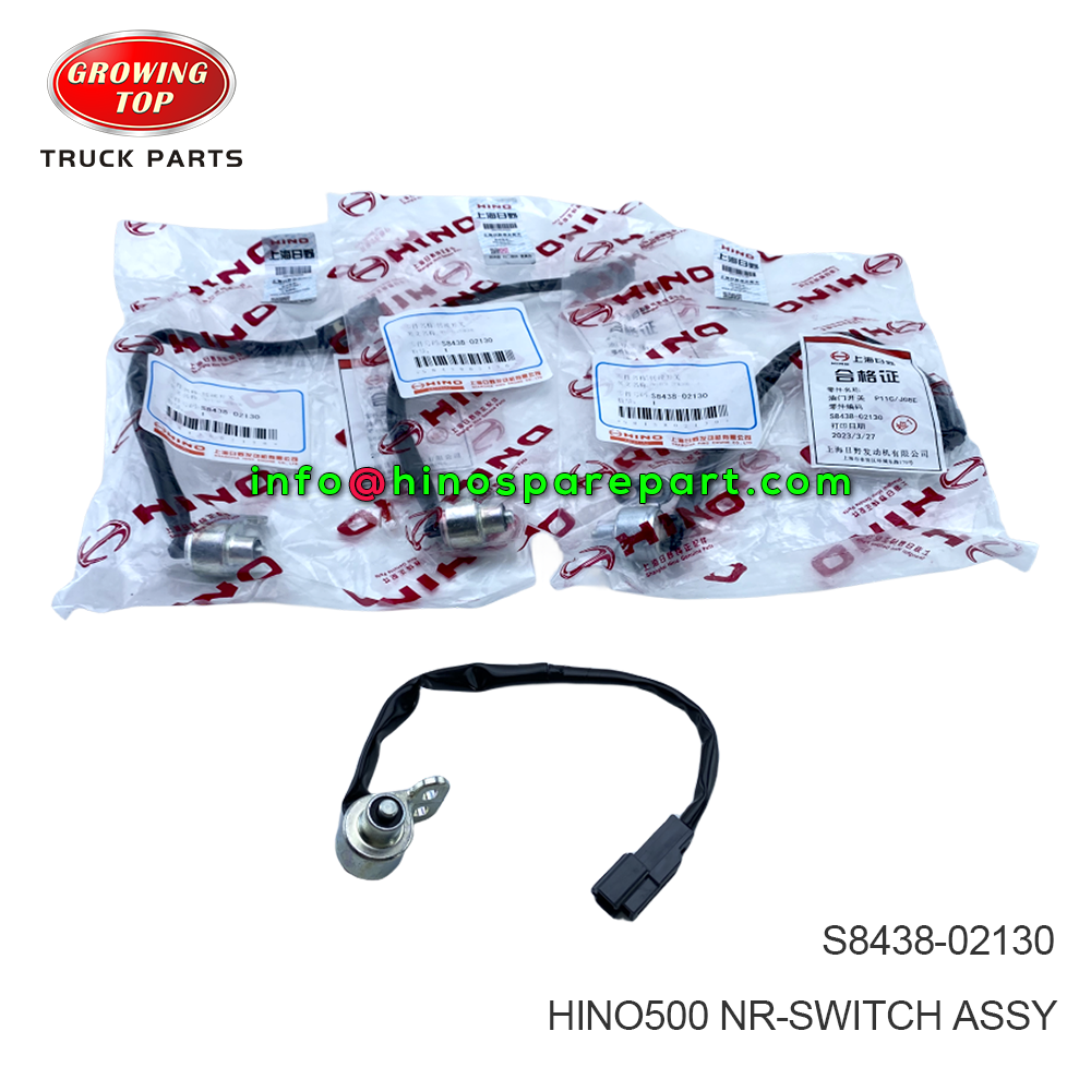 HINO500 NR-SWITCH ASSY S8438-02130