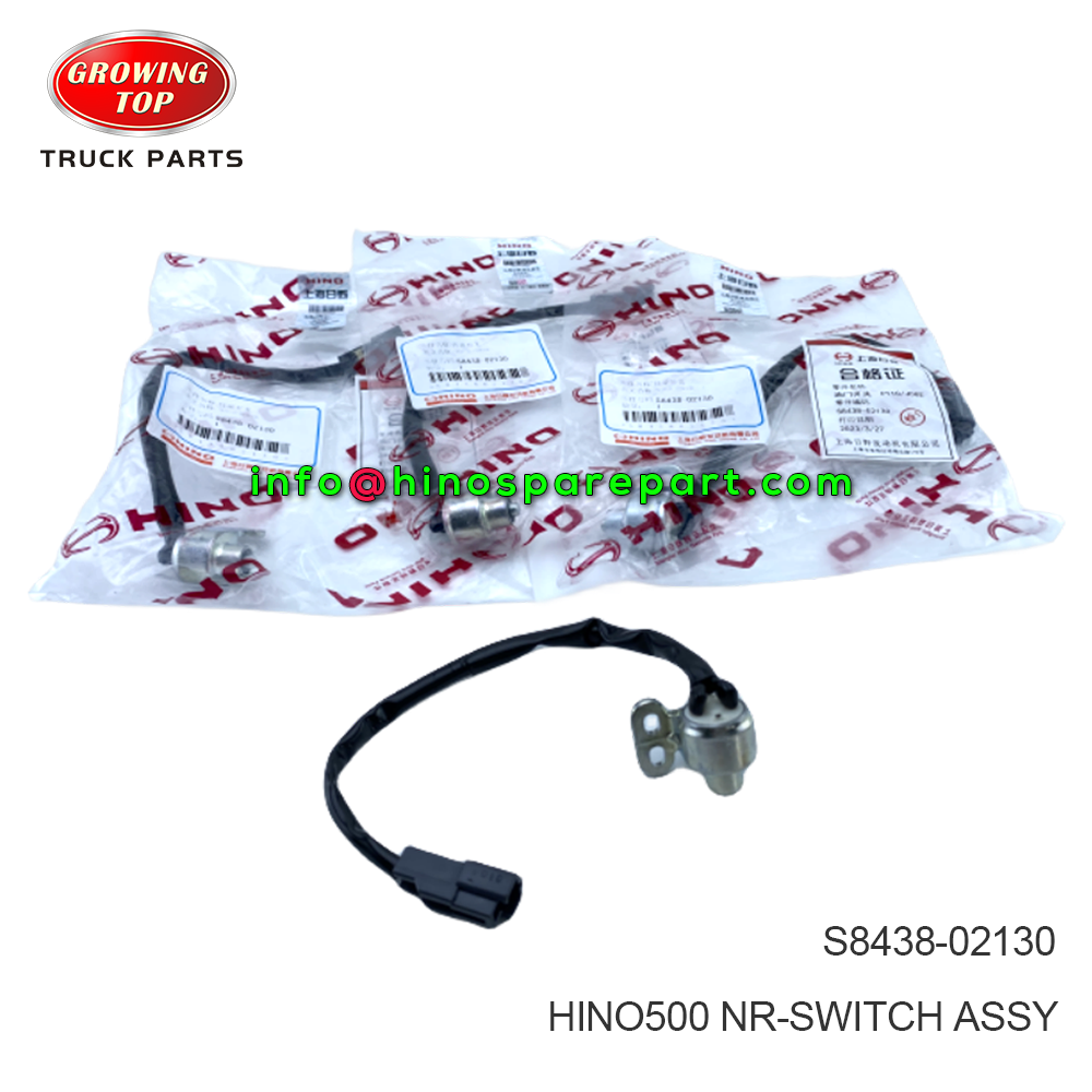 HINO500 NR-SWITCH ASSY S8438-02130