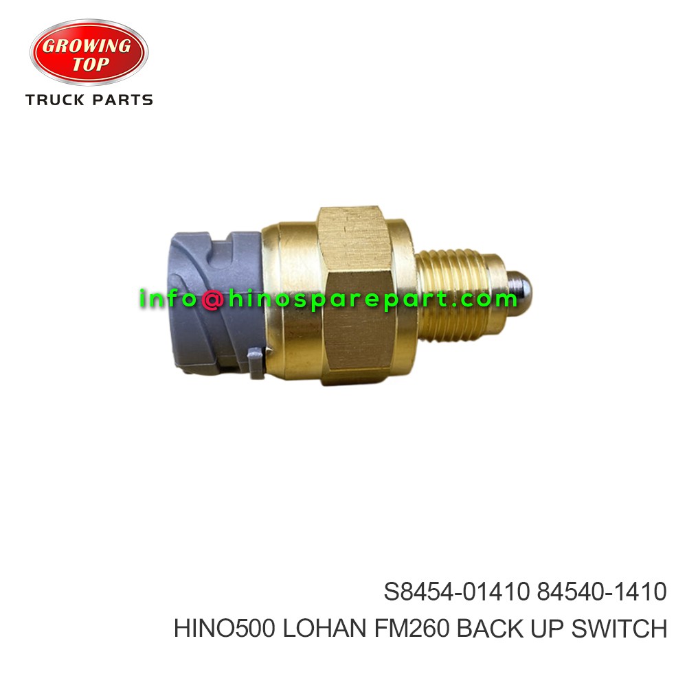 HINO500 LOHAN FM260 BACK UP SWITCH  S8454-01410