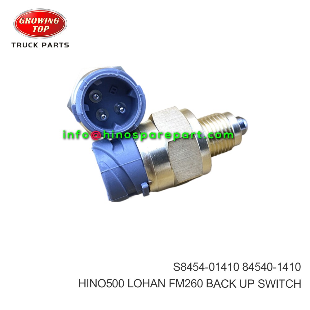 HINO500 LOHAN FM260 BACK UP SWITCH  S8454-01410