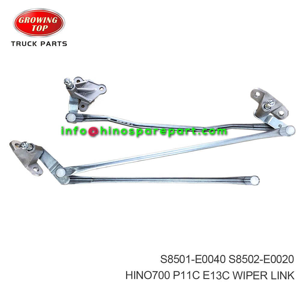 HINO700 P11C E13C WIPER LINK S8501-E0040