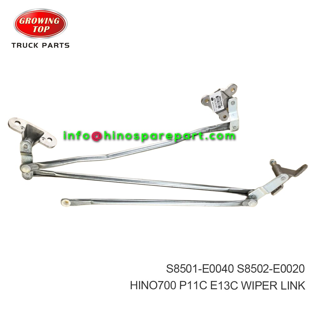 HINO700 P11C E13C WIPER LINK S8501-E0040