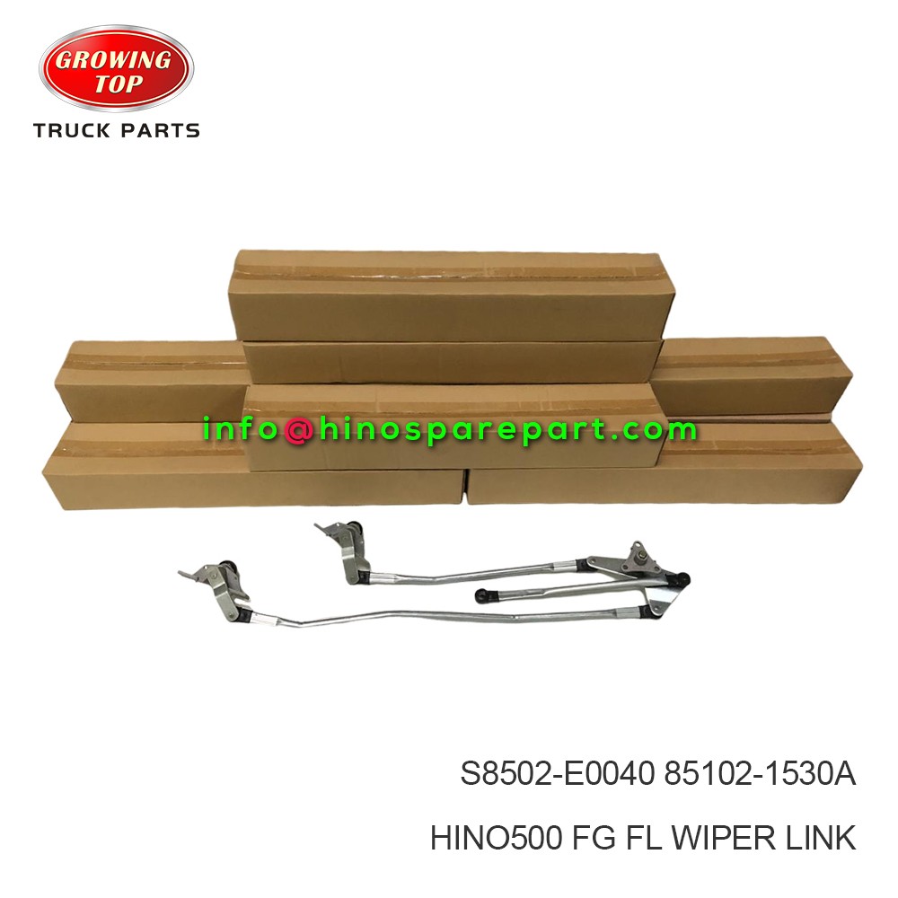 HINO500 FG FL WIPER LINK S8502-E0040