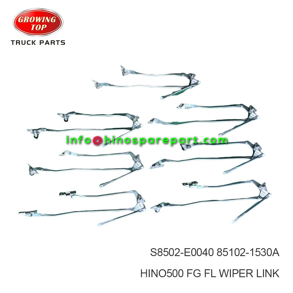 HINO500 FG FL WIPER LINK S8502-E0040