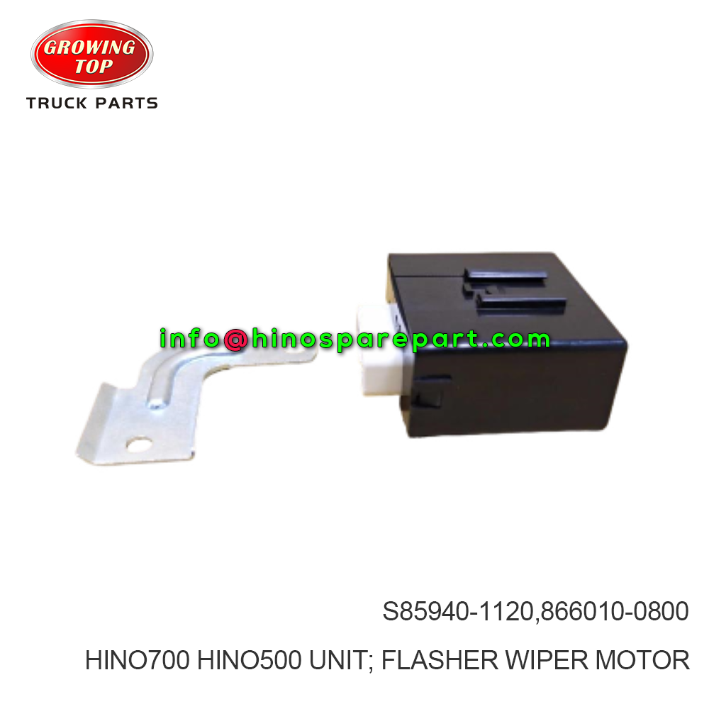 HINO700 HINO500 UNIT; FLASHER WIPER MOTOR  S85940-1120