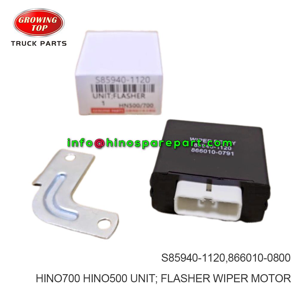 HINO700 HINO500 UNIT; FLASHER WIPER MOTOR  S85940-1120