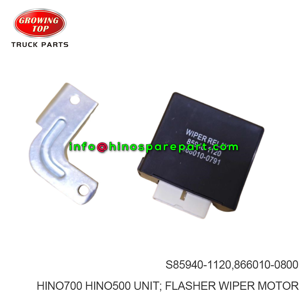 HINO700 HINO500 UNIT; FLASHER WIPER MOTOR  S85940-1120