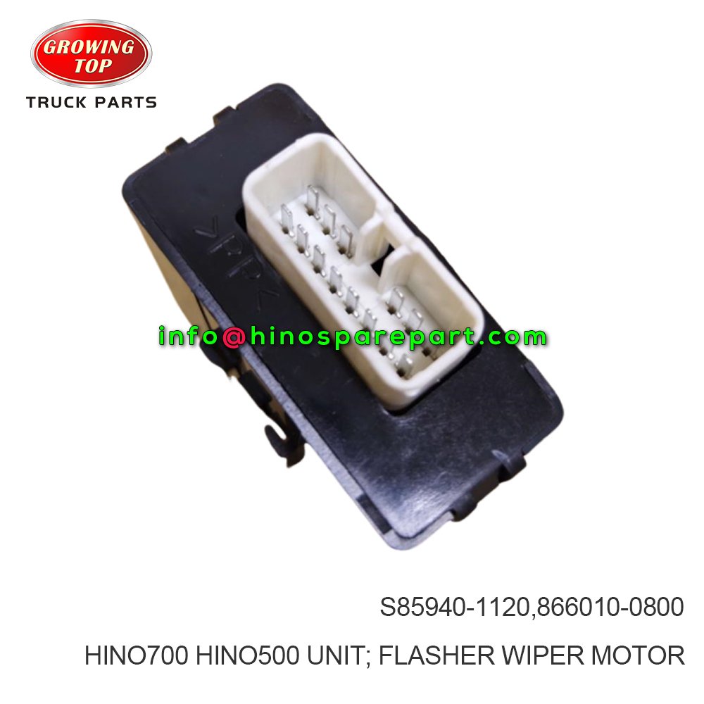 HINO700 HINO500 UNIT; FLASHER WIPER MOTOR  S85940-1120