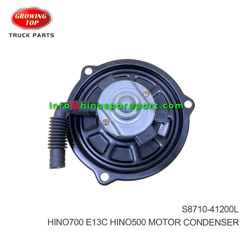 HINO500/700 E13C  MOTOR,CONDENSER  S8710-41200L