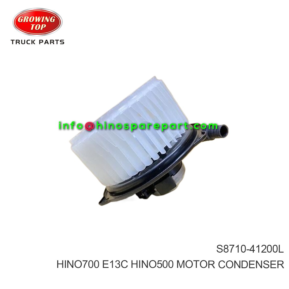 HINO500/700 E13C  MOTOR,CONDENSER  S8710-41200L