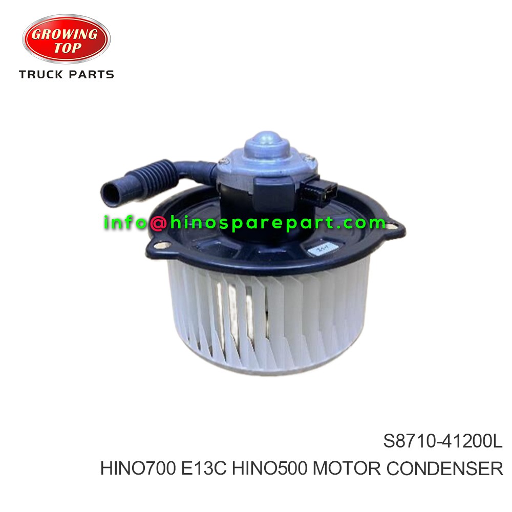 HINO500/700 E13C  MOTOR,CONDENSER  S8710-41200L