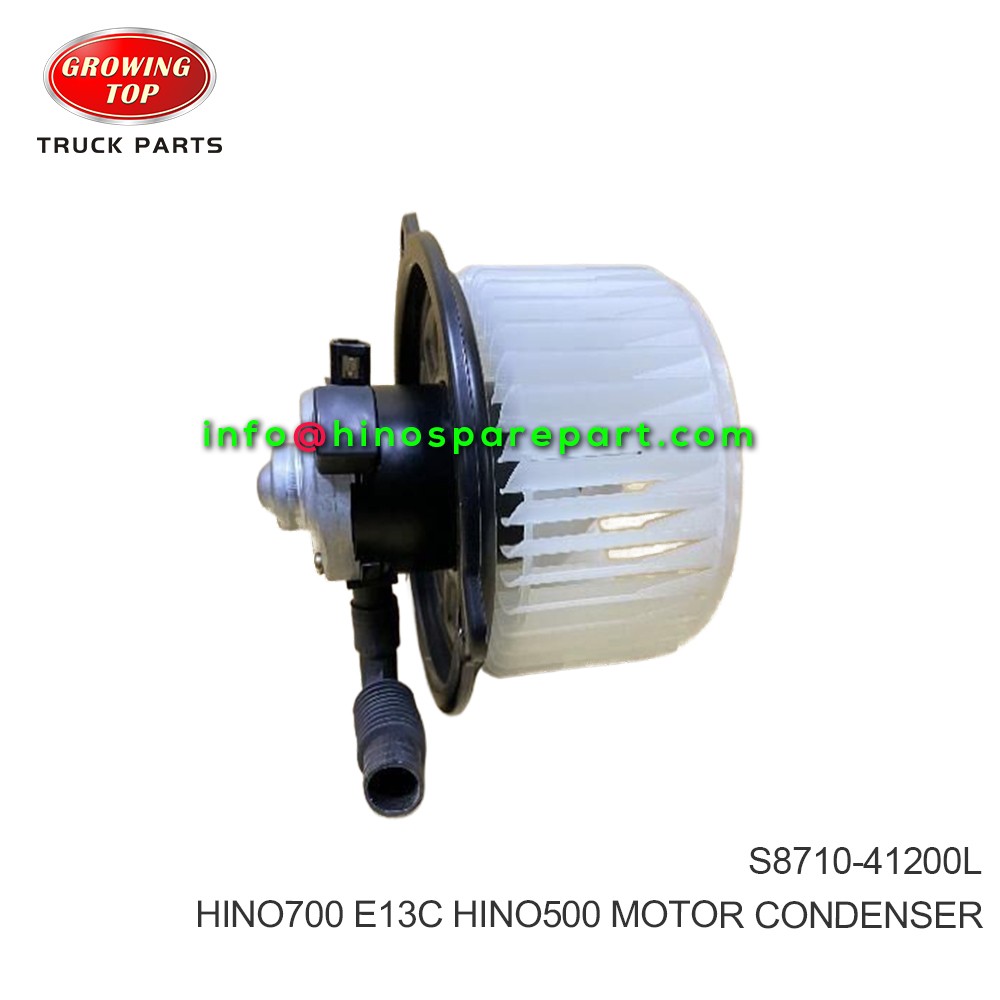 HINO500/700 E13C  MOTOR,CONDENSER  S8710-41200L