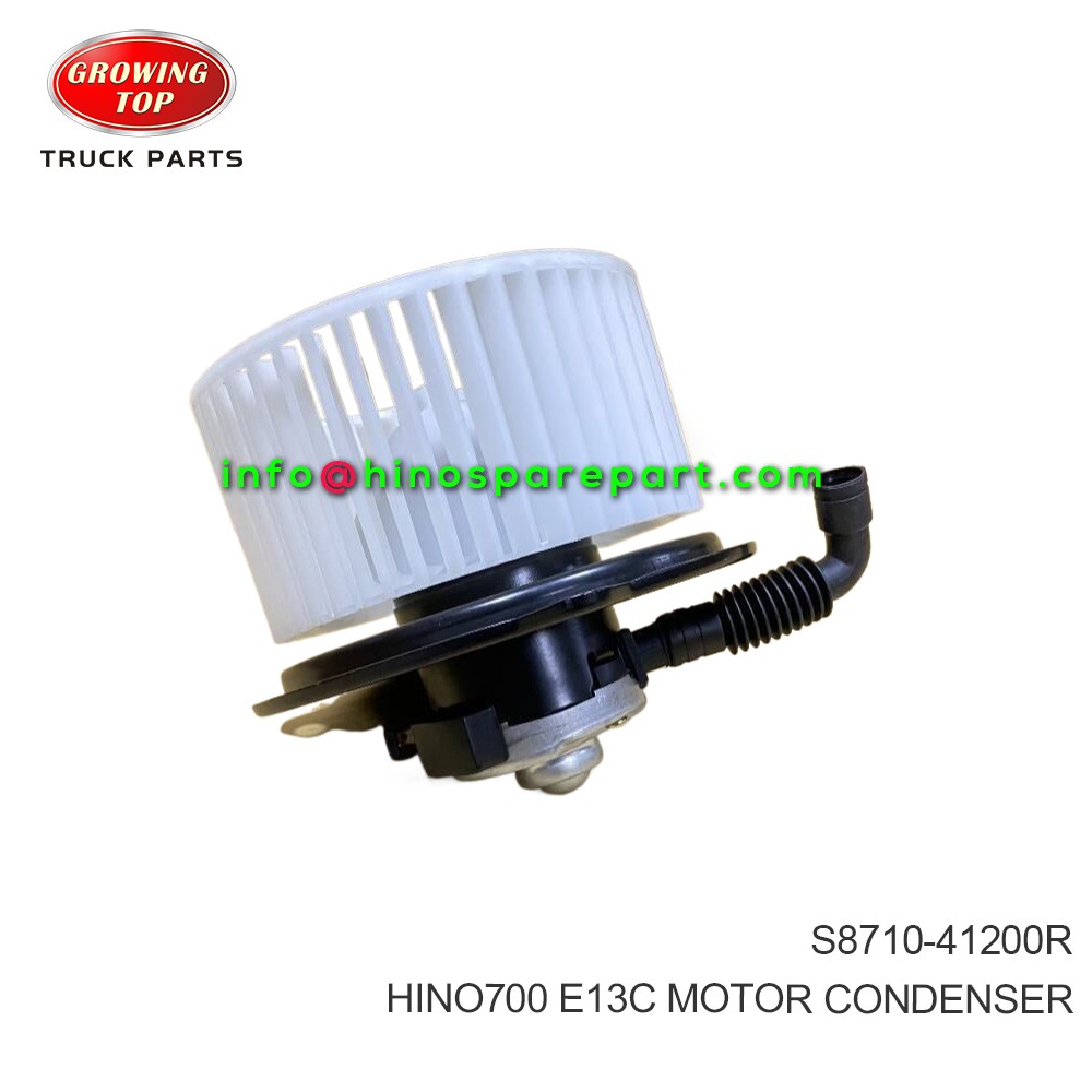 HINO700 E13C MOTOR CONDENSER S8710-41200R