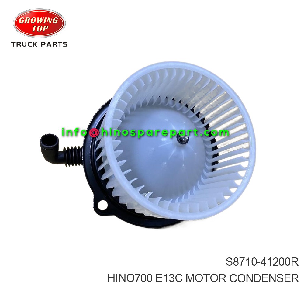 HINO700 E13C MOTOR CONDENSER S8710-41200R