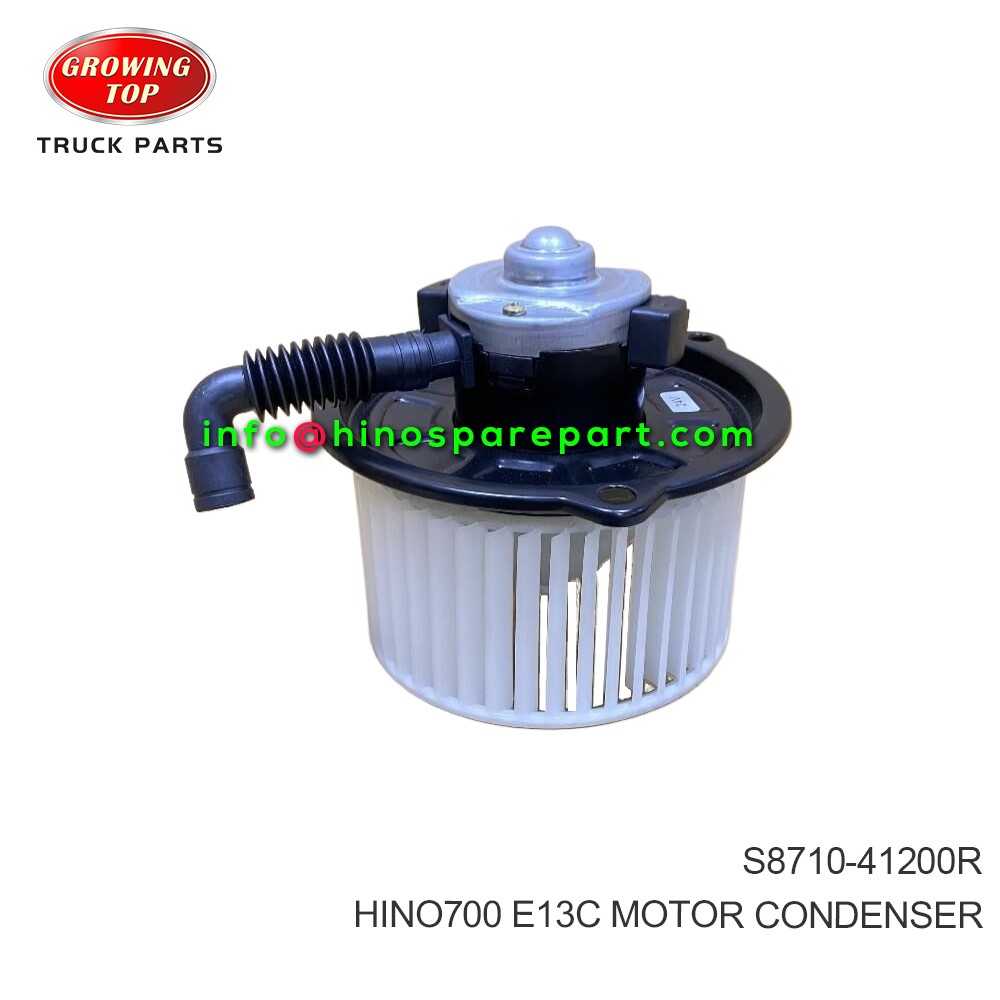 HINO700 E13C MOTOR CONDENSER S8710-41200R