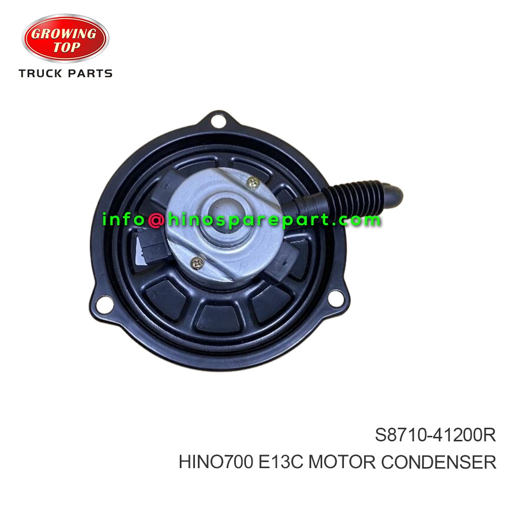 HINO700 E13C MOTOR CONDENSER S8710-41200R