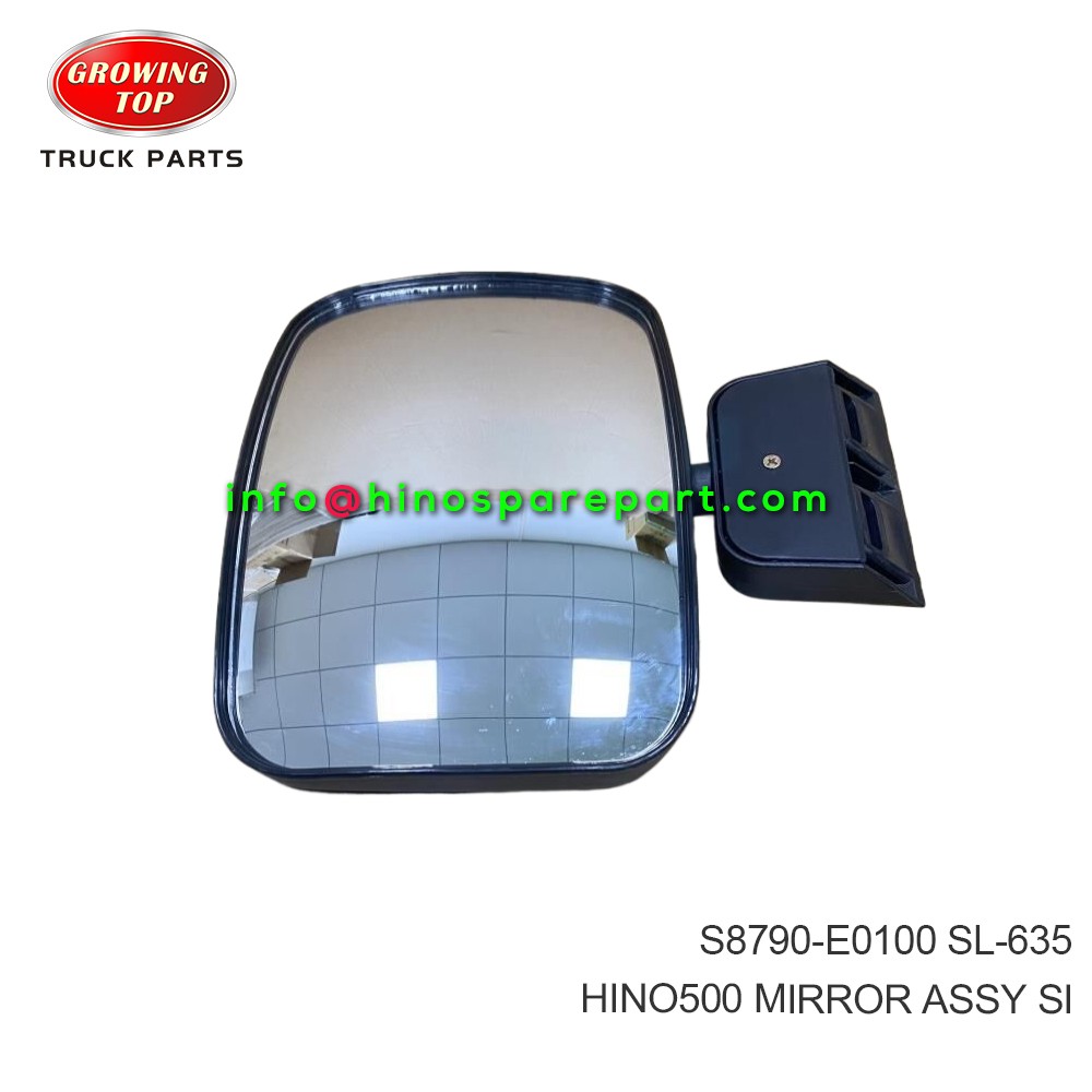 HINO500 MIRROR ASSY SI S8790-E0100