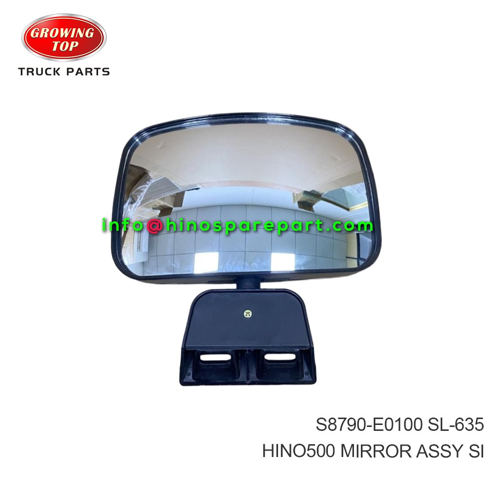 HINO500 MIRROR ASSY SI S8790-E0100