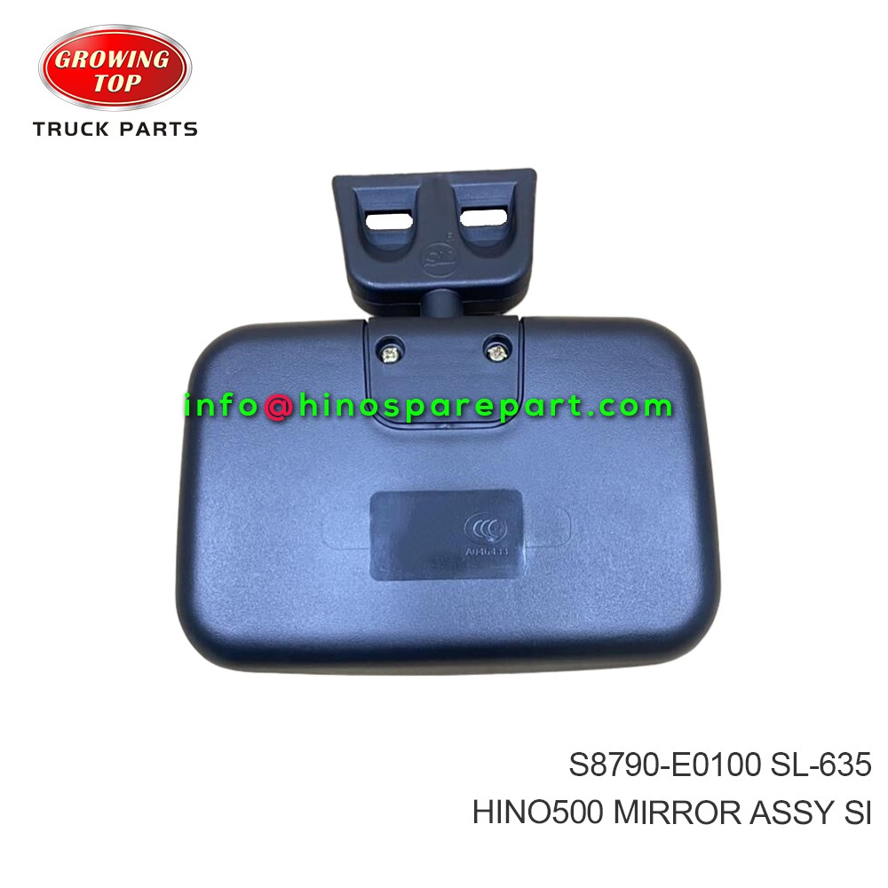 HINO500 MIRROR ASSY SI S8790-E0100