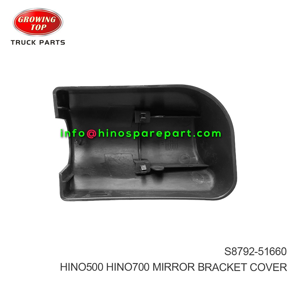 HINO500 HINO700 MIRROR BRACKET COVER S8792-51660