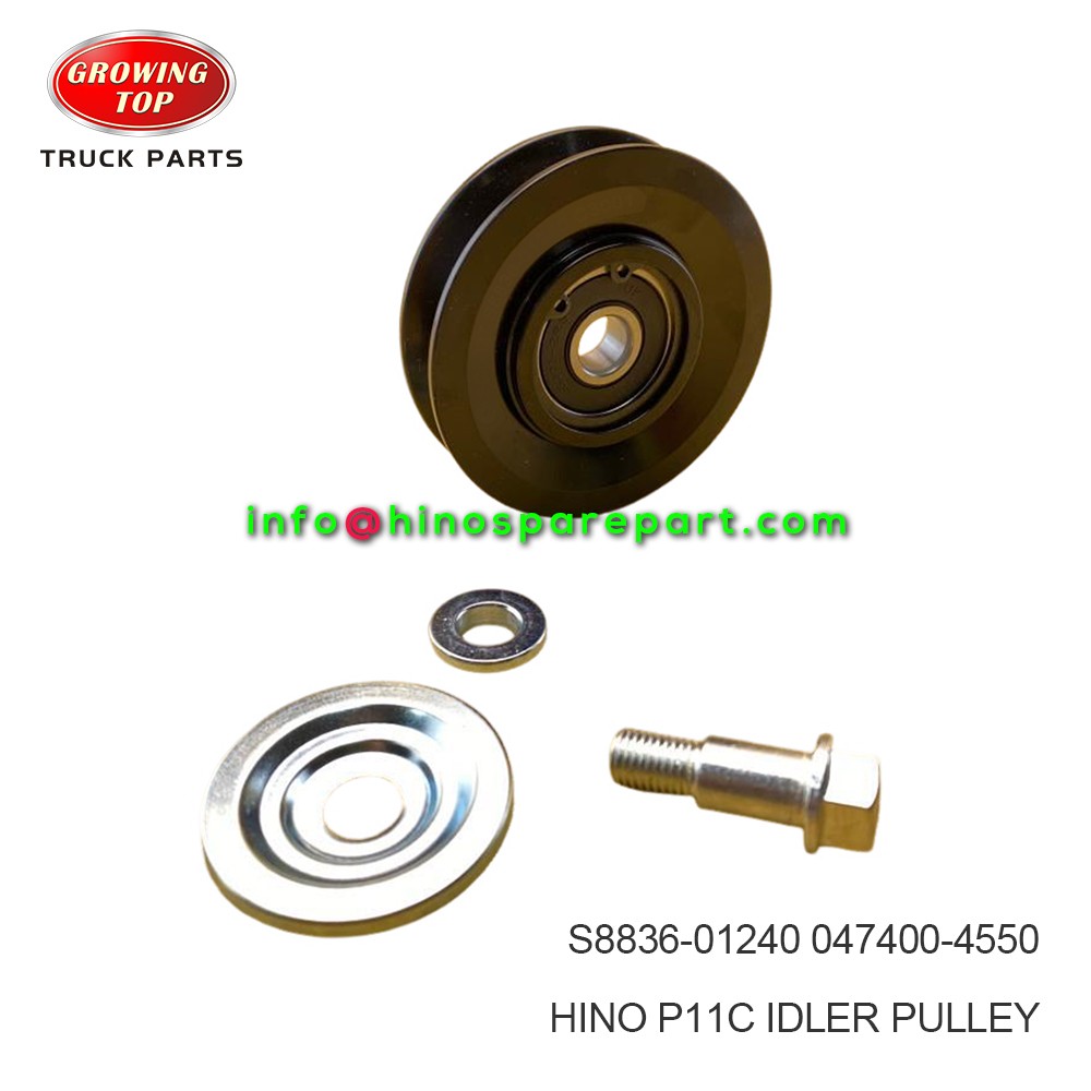 HINO P11C IDLER PULLEY S8836-01240