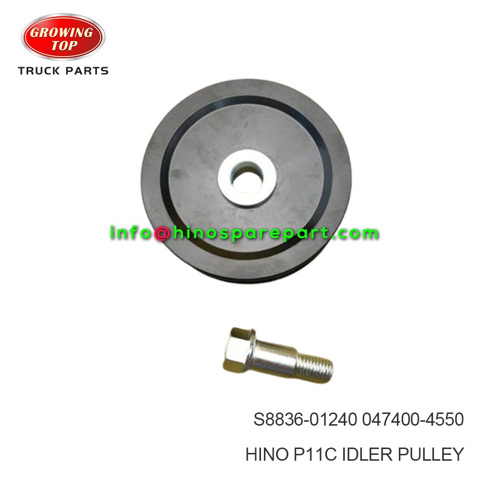 HINO P11C IDLER PULLEY S8836-01240