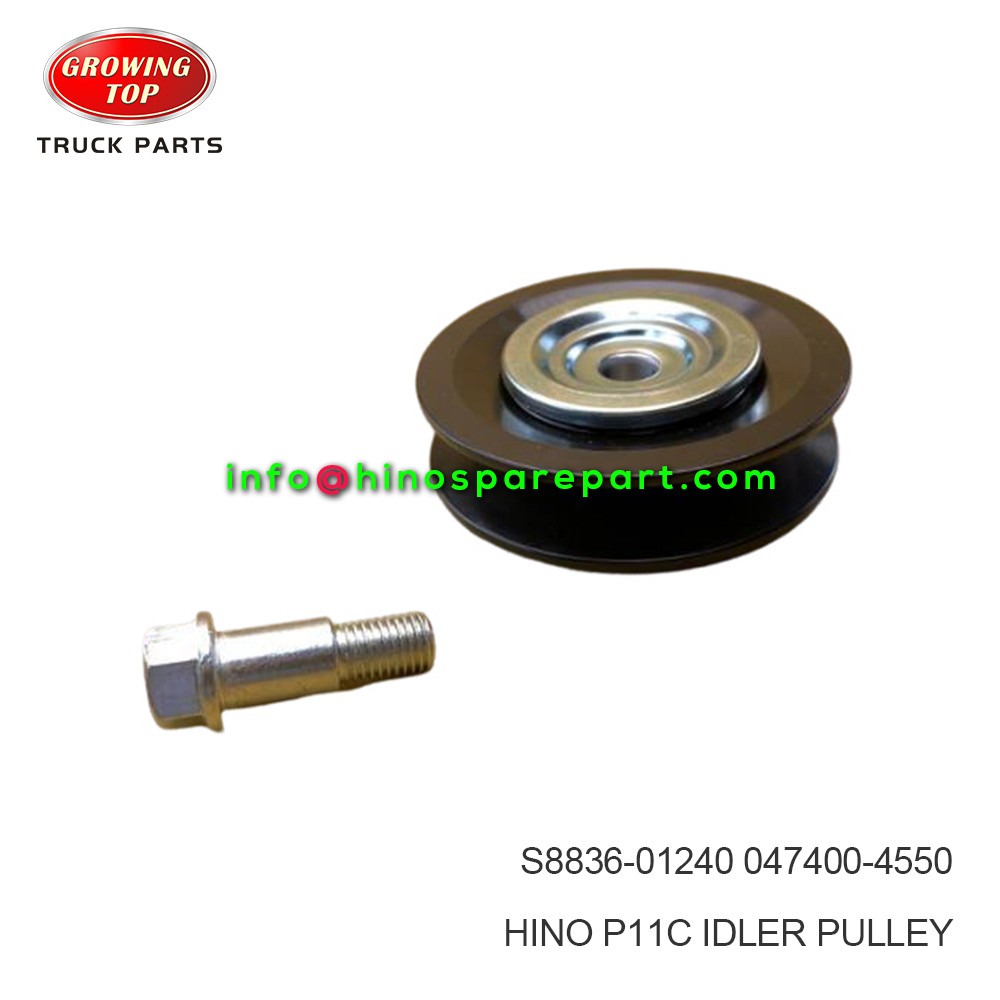 HINO P11C IDLER PULLEY S8836-01240