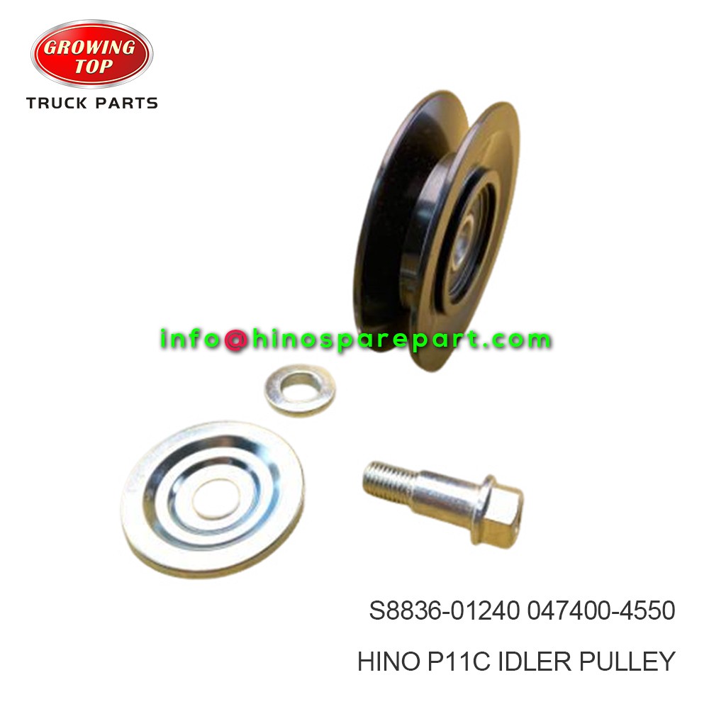 HINO P11C IDLER PULLEY S8836-01240