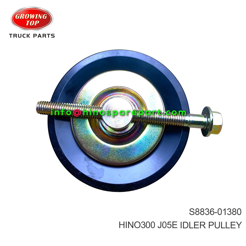 HINO300 J05E IDLER PULLEY S8836-01380