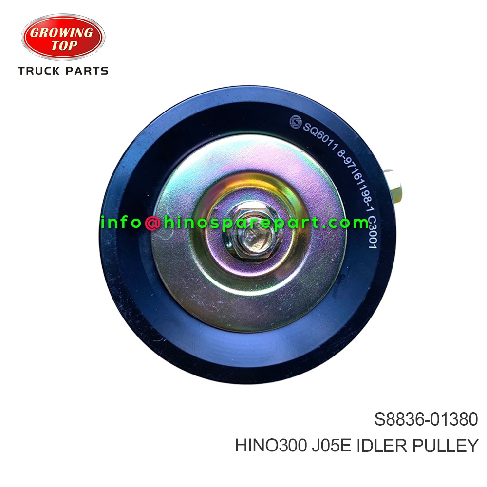 HINO300 J05E IDLER PULLEY S8836-01380