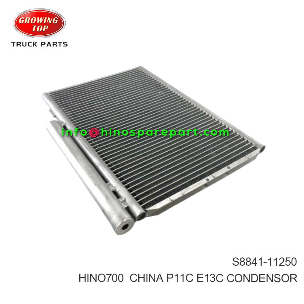 HINO700 CHINA P11C E13C CONDENSER S8841-11250