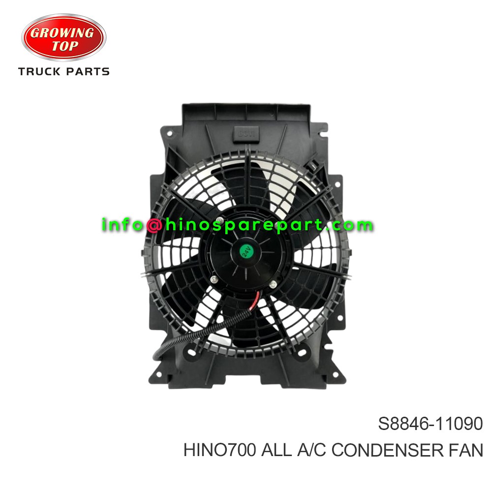 HINO700 ALL  A/C CONDENSER FAN  S8846-11090