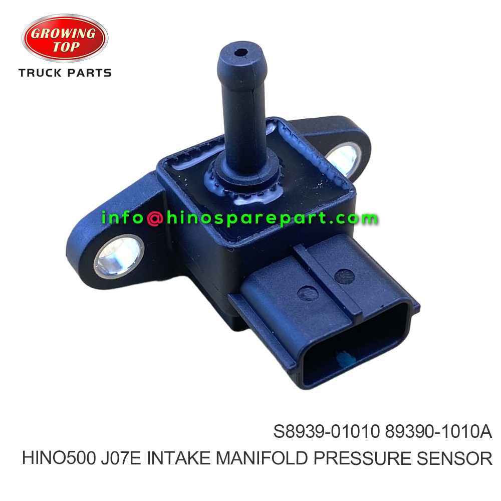 HINO500 J07E J08E INTAKE MANIFOLD PRESSURE SENSOR S8939-01010