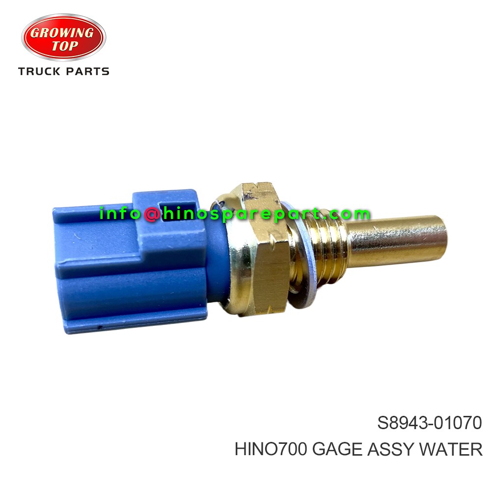 HINO700  GAGE ASSY,WATER  S8943-01070