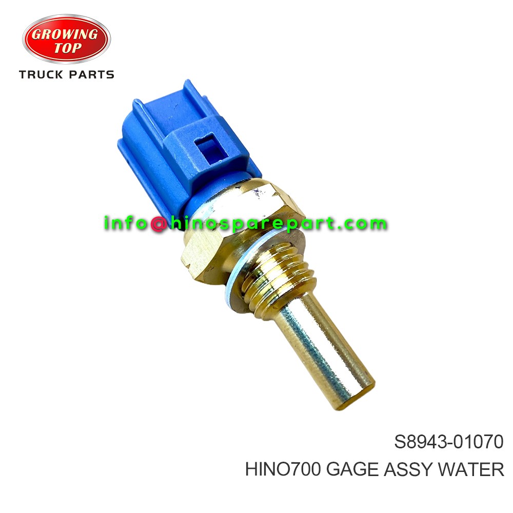 HINO700  GAGE ASSY,WATER  S8943-01070