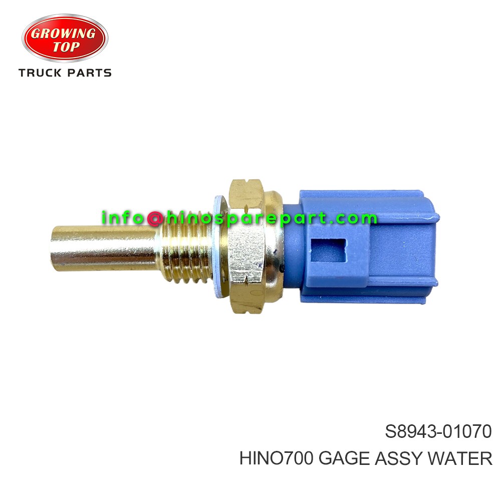 HINO700  GAGE ASSY,WATER  S8943-01070