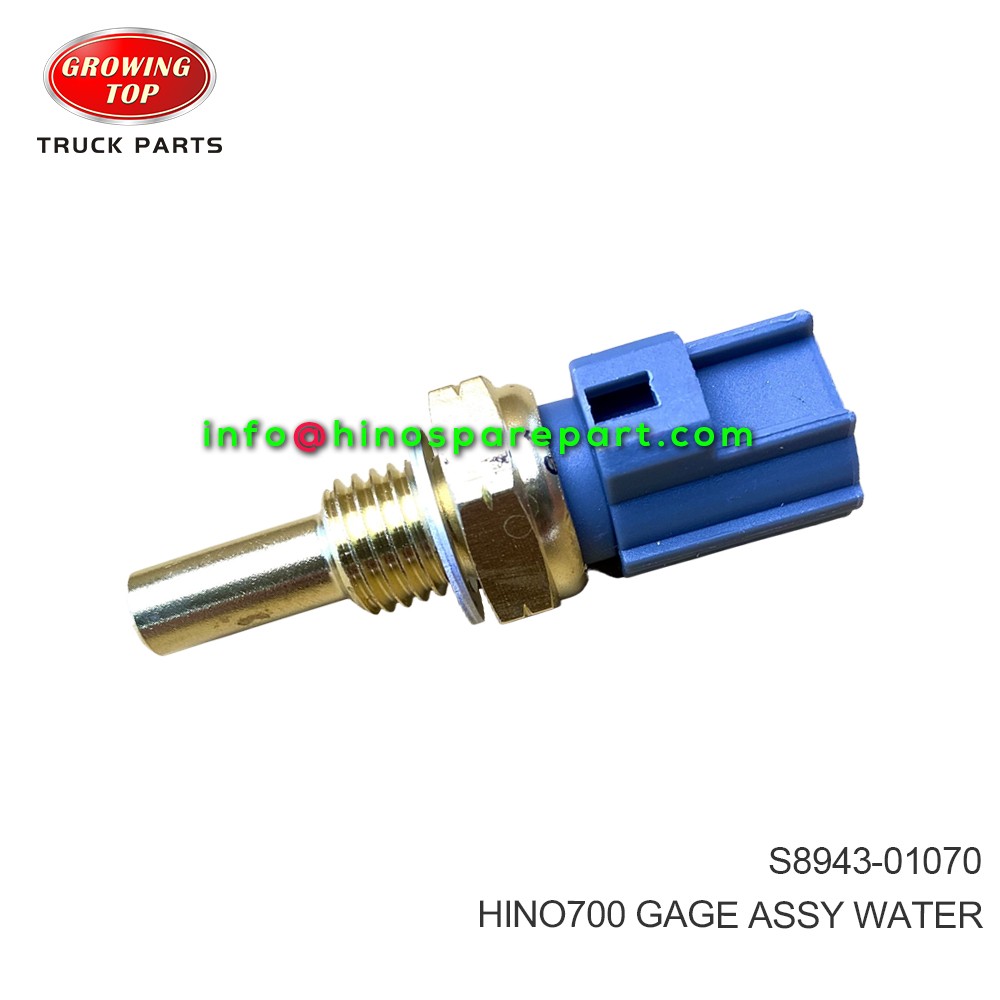 HINO700  GAGE ASSY,WATER  S8943-01070