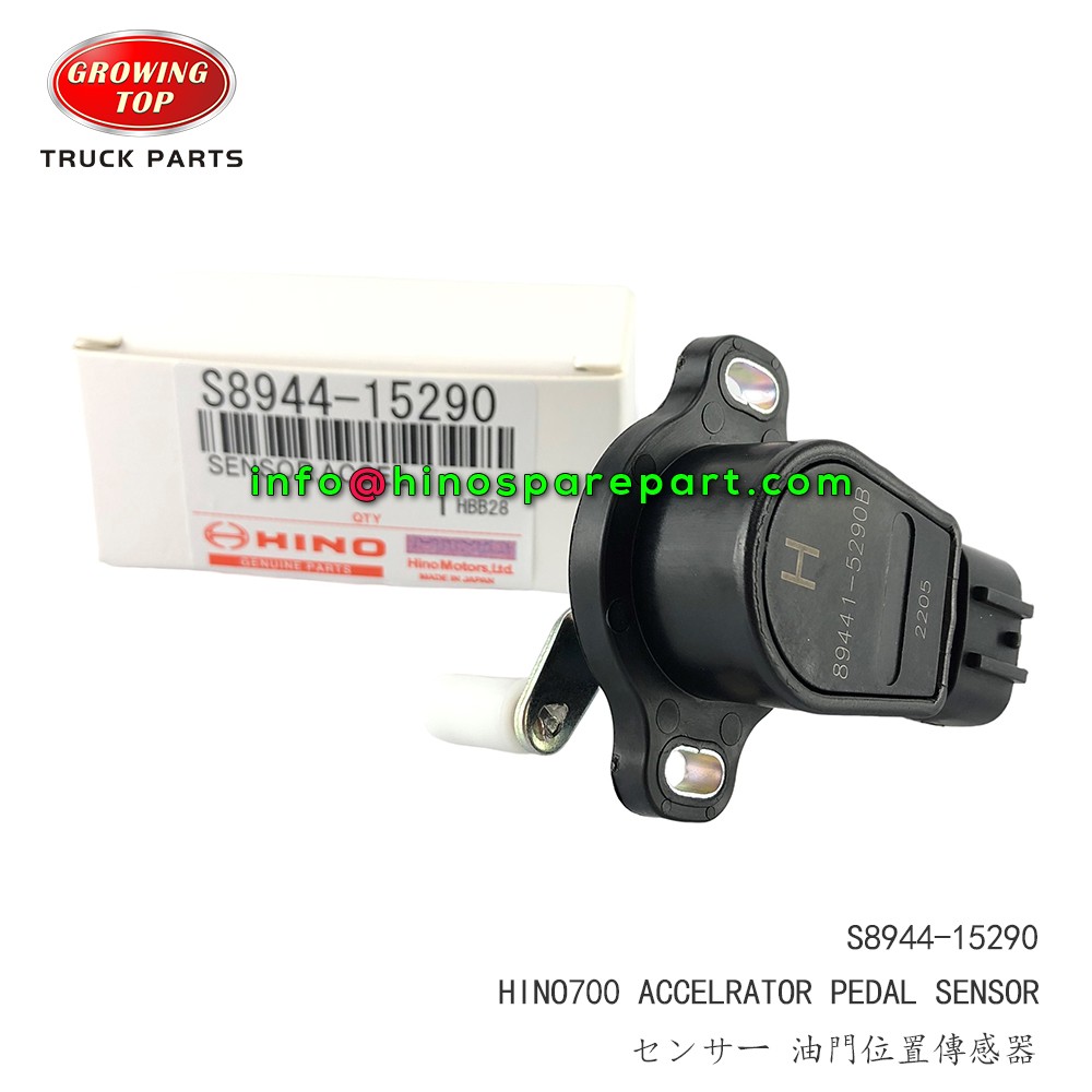 STOCK AVAILABLE HINO700 P11C SENSOR,ACCEL 