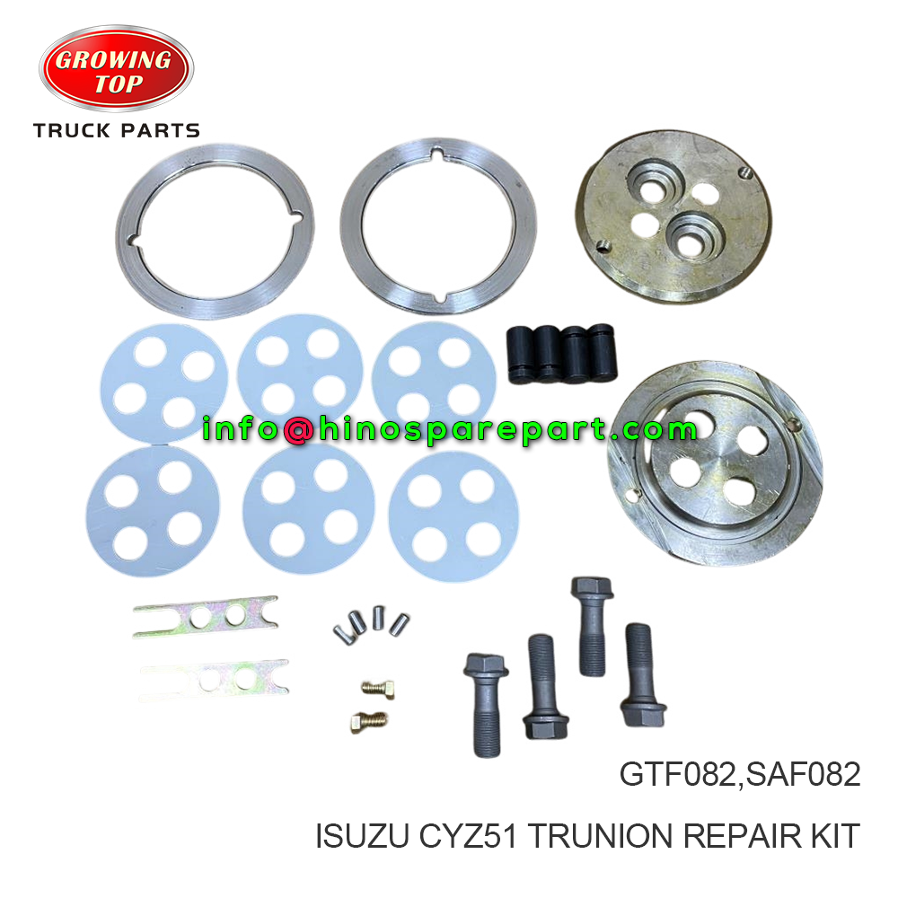 ISUZU CYZ51 TRUNION REPAIR KIT,GTF082